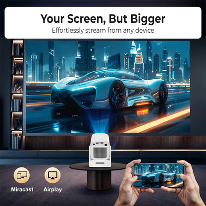 Snavay™ - Pivot Projector | HY-260 Pro