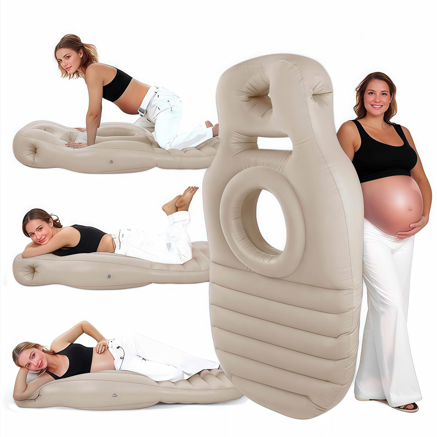 Pregnancy Pool Float with Belly Hole