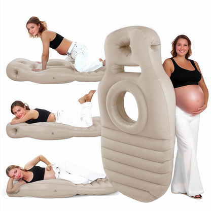Pregnancy Pool Float with Belly Hole