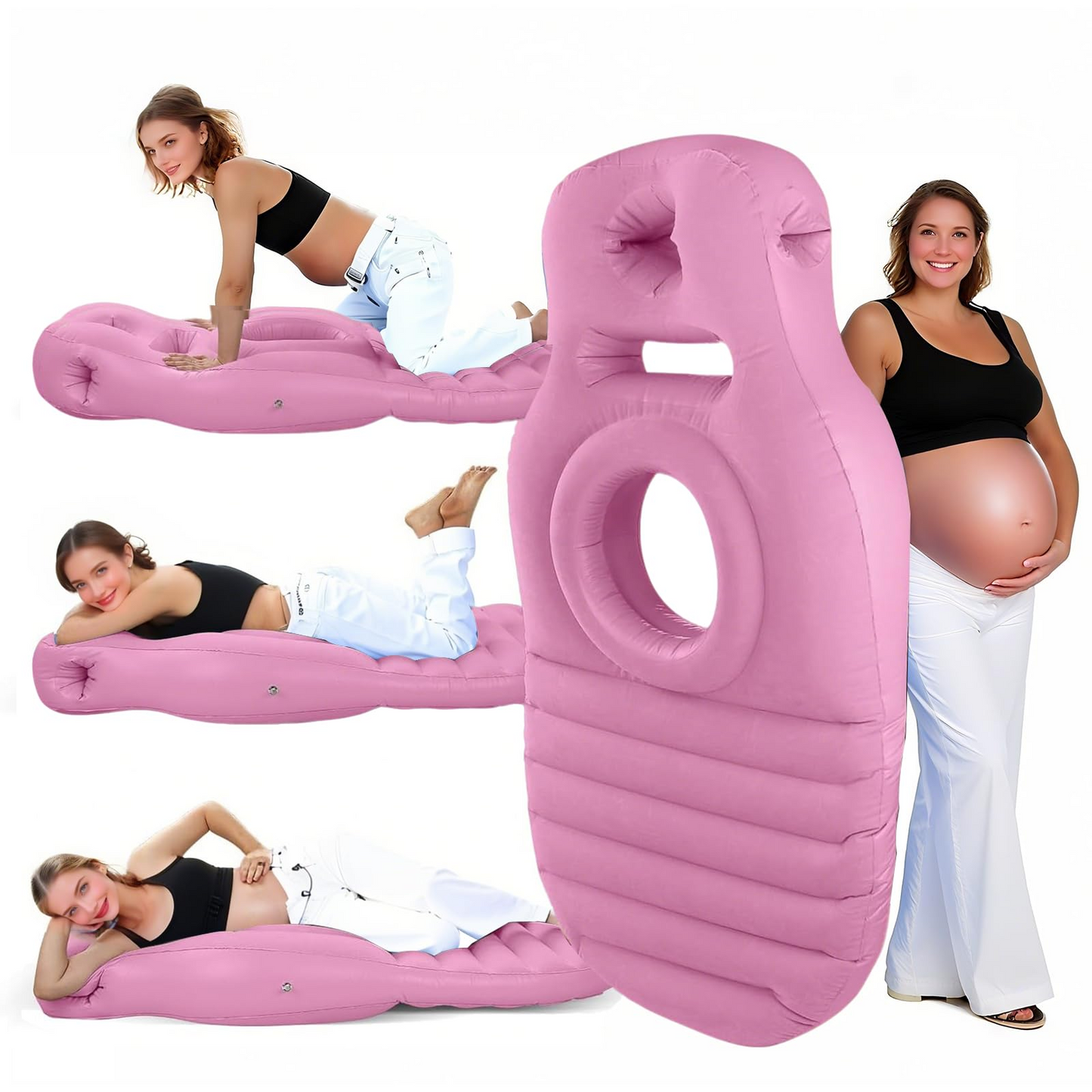 Pregnancy Pool Float with Belly Hole