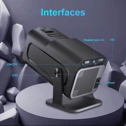 Snavay™ - Pivot Projector | HY-320