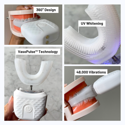 LumoBrush 360° Toothbrush & Whitener