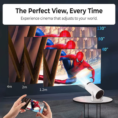 Snavay™ - Pivot Projector | HY-300