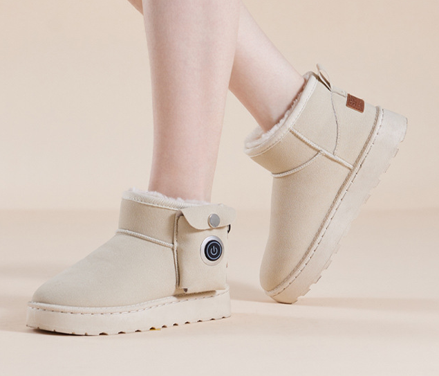 Thermal Snow Boots with Graphene Heating