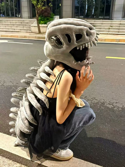 Dinosaur Skeleton Headpiece