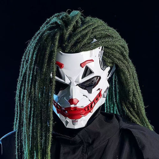 Joker Dreadlock Mask | Custom Resin Anime Product
