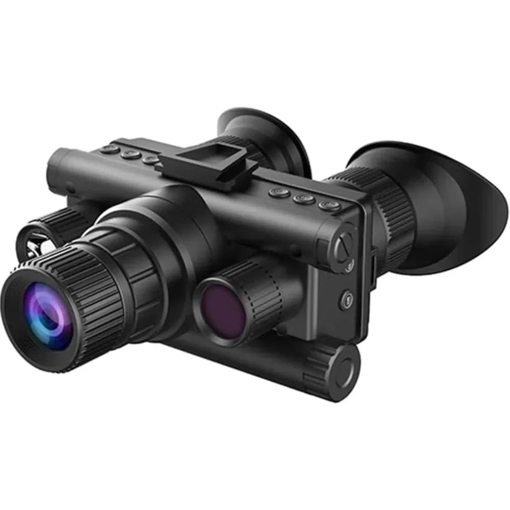 4K Helmet Mountable Night Vision Binoculars Infrared Head-mounted Optics Telescope