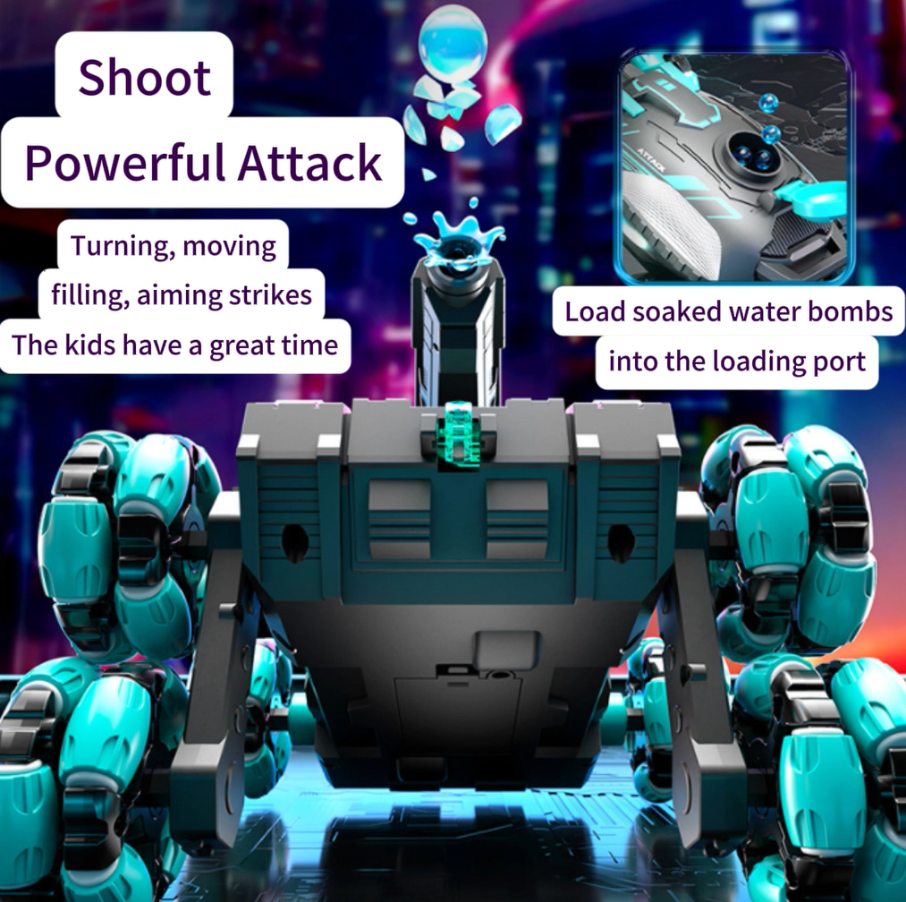 Six-Wheel Stunt Remote Control Tank Toy Car