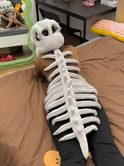 Dinosaur Skeleton Headpiece