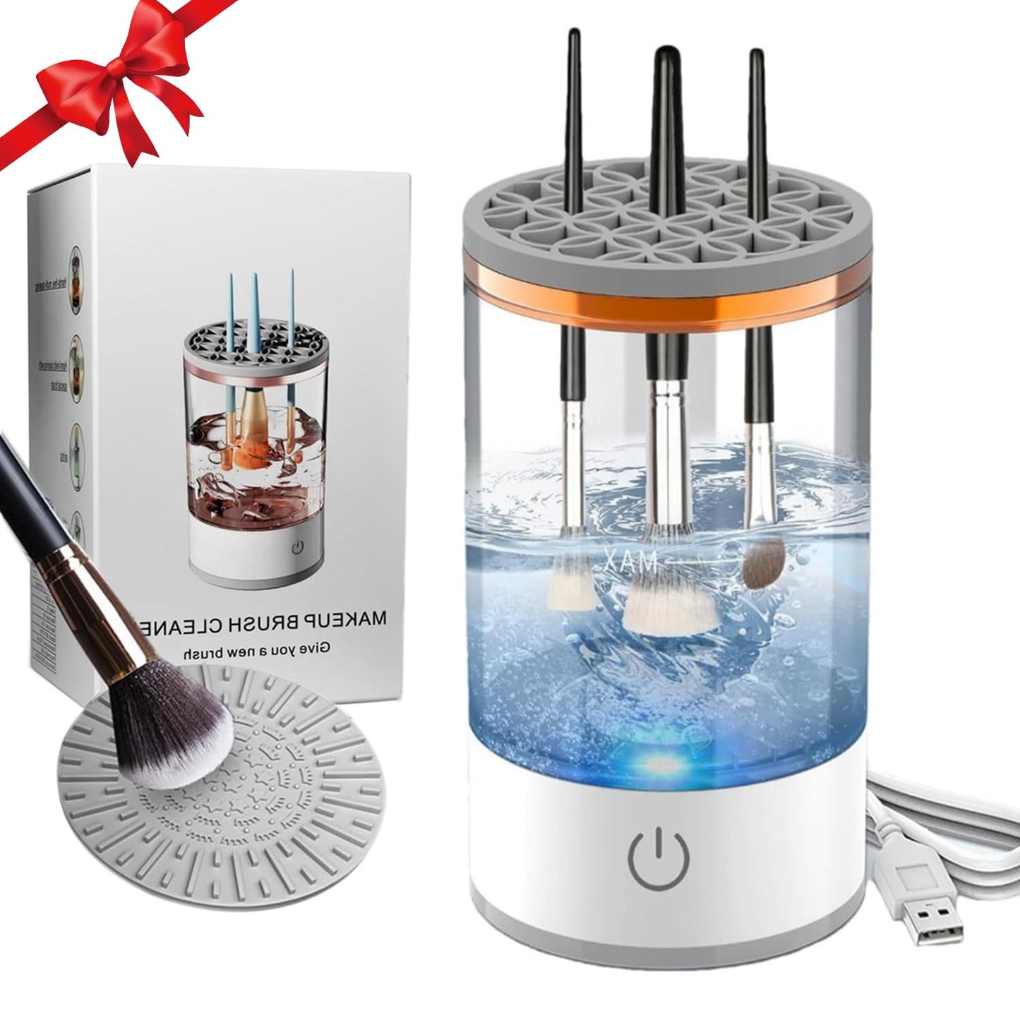 Electric Makeup Brush Cleaner Machine