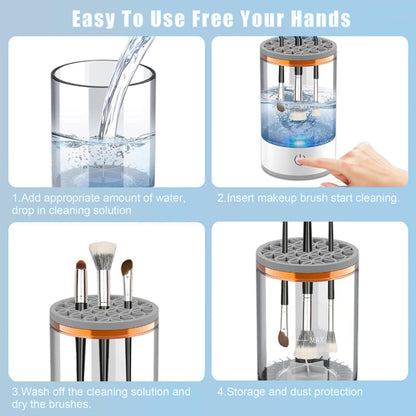 Electric Makeup Brush Cleaner Machine