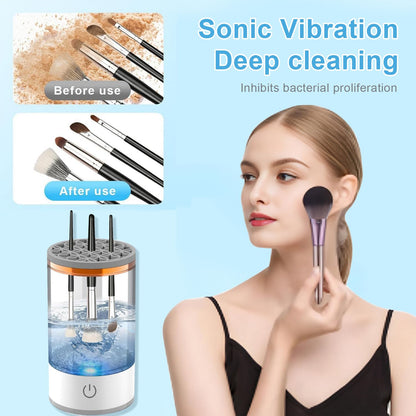 Electric Makeup Brush Cleaner Machine