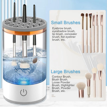 Electric Makeup Brush Cleaner Machine