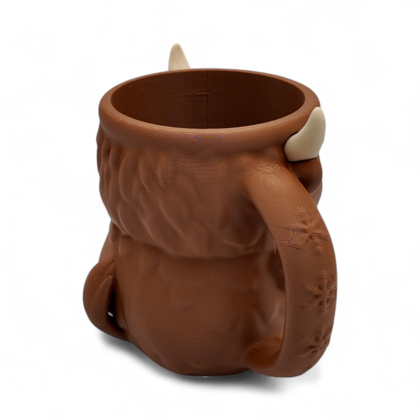 Highland Cow Pint Holder