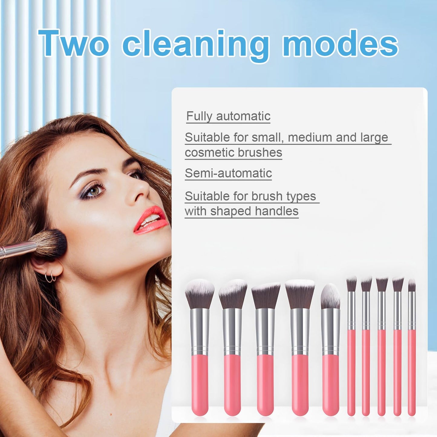 Electric Makeup Brush Cleaner Machine