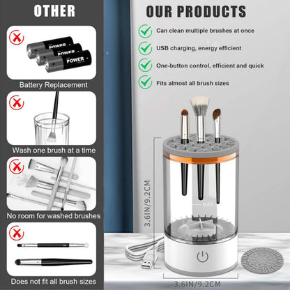 Electric Makeup Brush Cleaner Machine