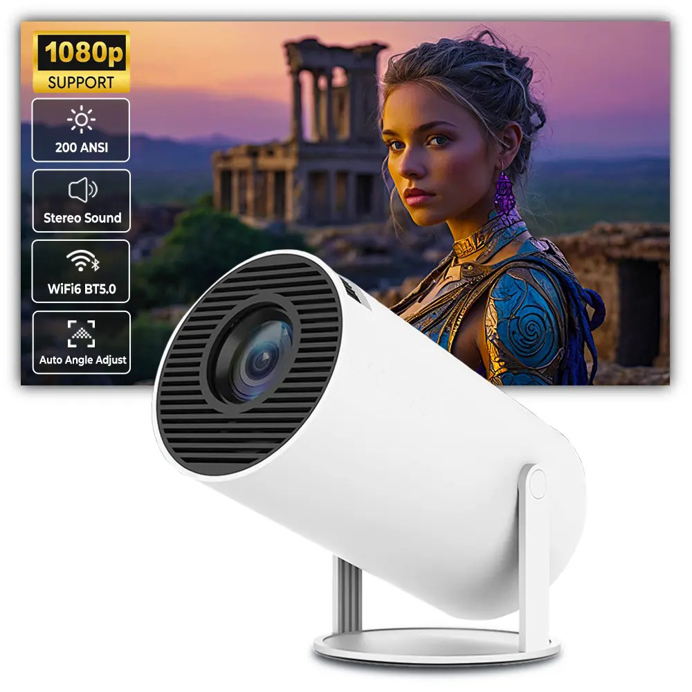 Snavay™ - Pivot Projector | HY-300