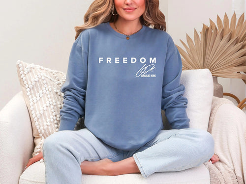 Charlie Kirk Sweatshirt Freedom Shirt