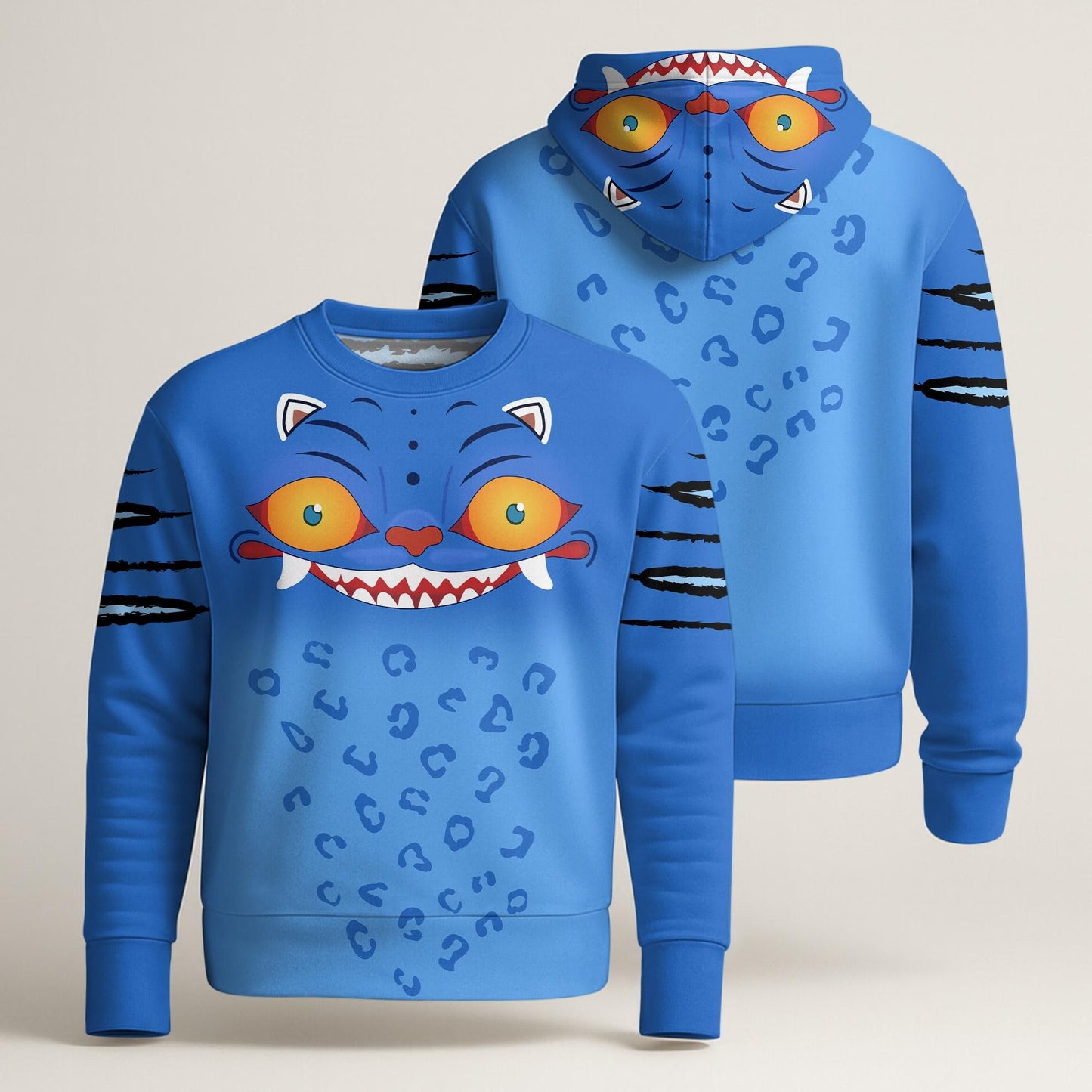 Derpy Tiger Cosplay Outfit