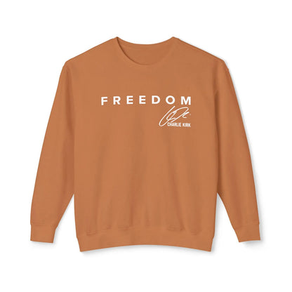 Charlie Kirk Sweatshirt Freedom Shirt