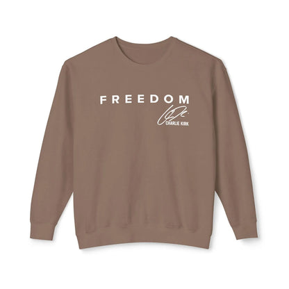 Charlie Kirk Sweatshirt Freedom Shirt