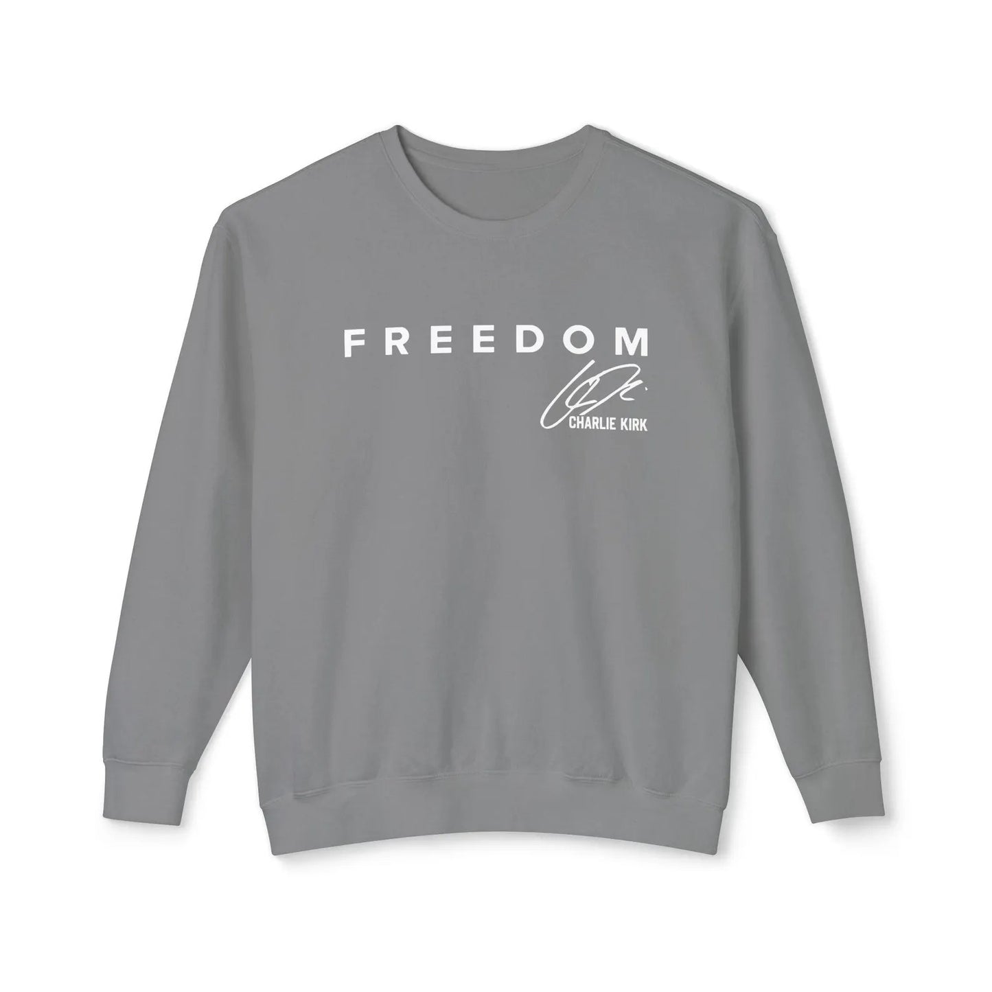 Charlie Kirk Sweatshirt Freedom Shirt