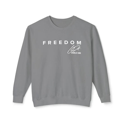Charlie Kirk Sweatshirt Freedom Shirt