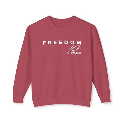 Charlie Kirk Sweatshirt Freedom Shirt