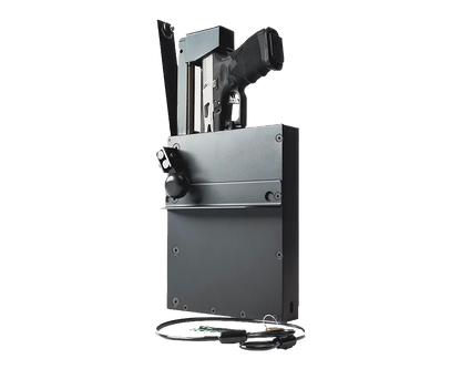 Quick Release Vehicle Gun Storage