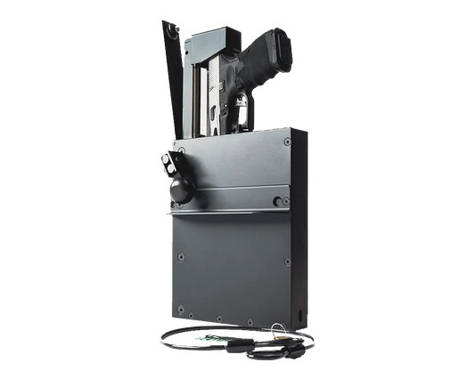 Quick Release Vehicle Gun Storage