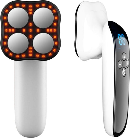 Premium 4-in-1Massager | Body Contour Massager | Fat Reduction | Stretch Mark Removal | Skin Revitalization