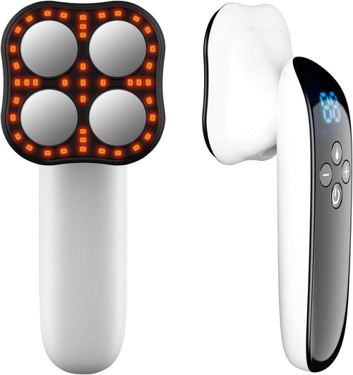 Premium 4-in-1Massager | Body Contour Massager | Fat Reduction | Stretch Mark Removal | Skin Revitalization