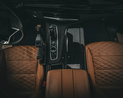 Quick Release Vehicle Gun Storage