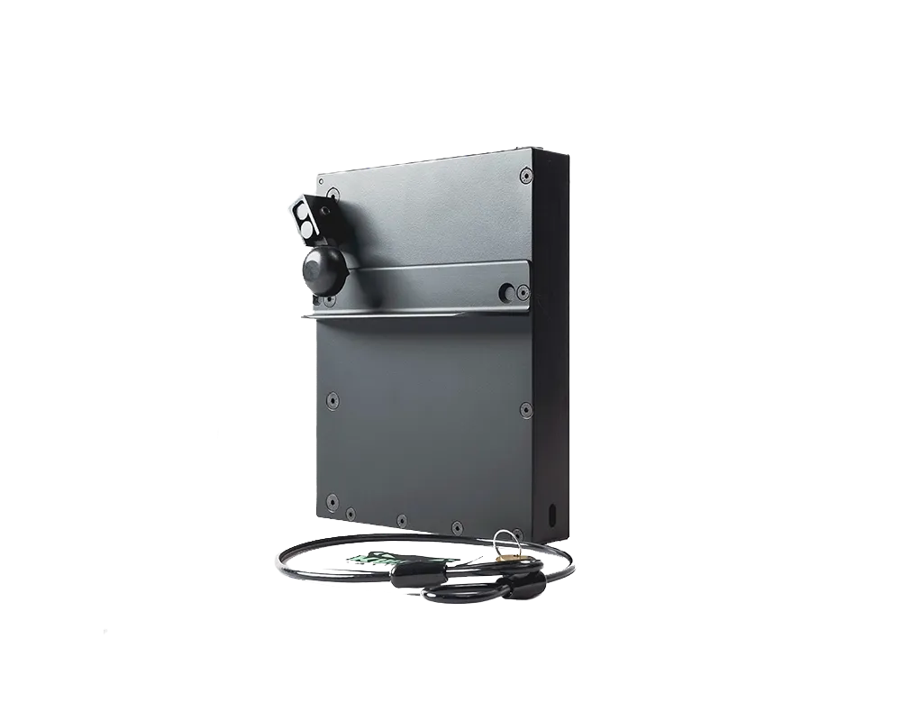 Quick Release Vehicle Gun Storage